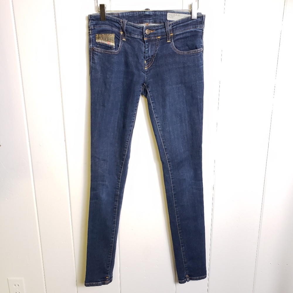 Diesel Grupee Super Slim Skinny Stretch Jeans